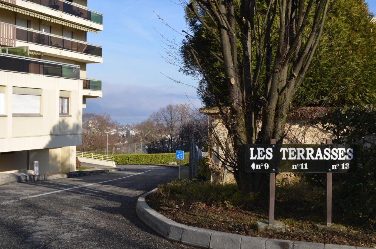 Les Terrasses De Tresserve Aix-les-Bains Esterno foto